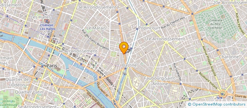 localisation de l'entreprise SEILLER                       PHILI  PARIS