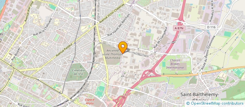 localisation de l'entreprise SEILLERY TRANSPORTS  TRELAZE