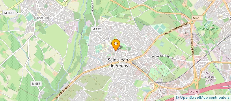 localisation de l'entreprise SEILLES à SAINT-JEAN-DE-VEDAS