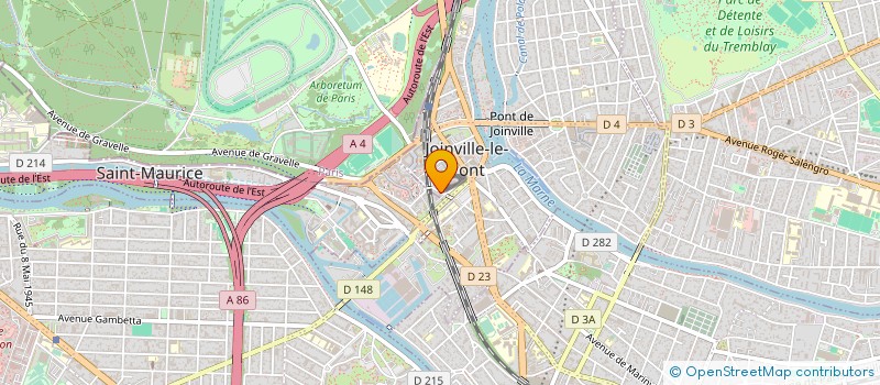 localisation de l'entreprise SEILY LOCATIONS & IMPORT EXPORT à SAINT-MAURICE
