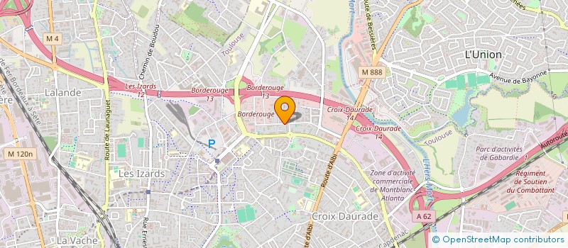 localisation de l'entreprise SEIMMO à TOULOUSE