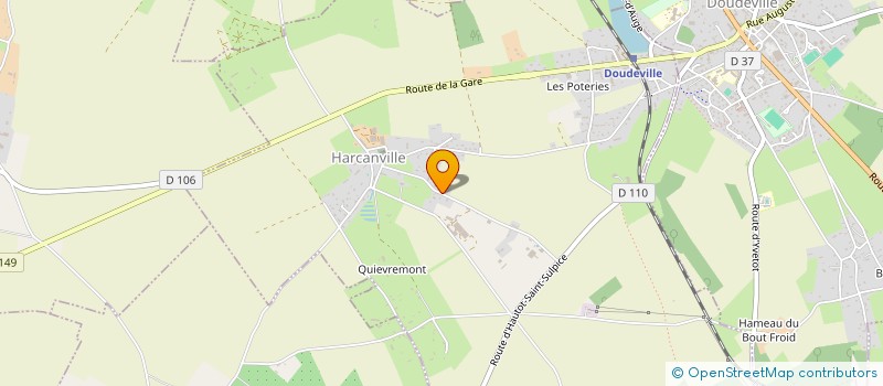 localisation de l'entreprise SEINAUV  HARCANVILLE