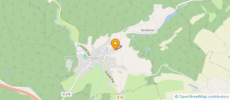 localisation de l'entreprise SEINBIOSE  CHAGEY