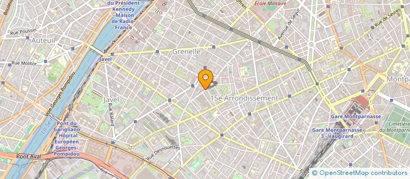 localisation de l'entreprise SEINCE SARL  PARIS