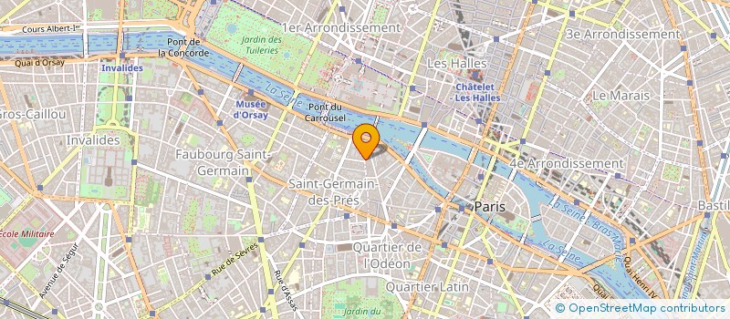 localisation de l'entreprise SEINE 2024 à SAINT-PAUL