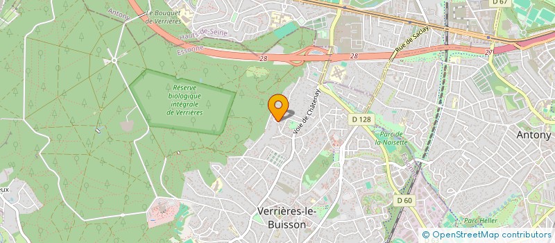 localisation de l'entreprise SEINE à VERRIERES-LE-BUISSON