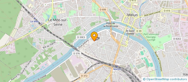 localisation de l'entreprise SEINE AND DROP à MELUN