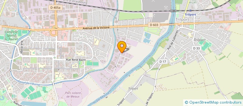 localisation de l'entreprise SEINE AUTO à MEAUX