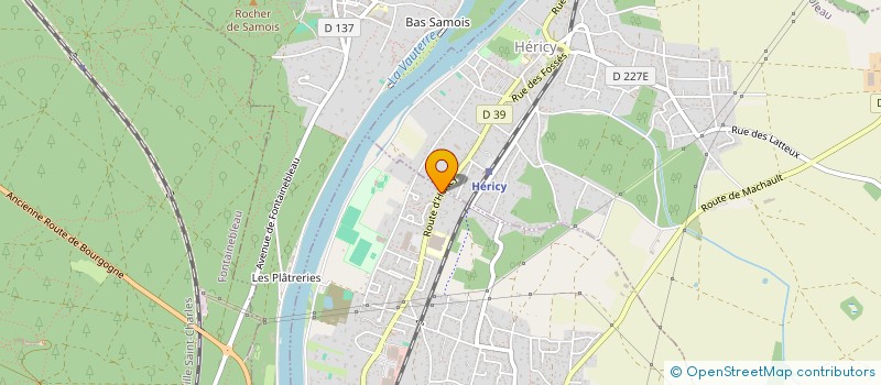 localisation de l'entreprise SEINE DETENTE 77 à VULAINES-SUR-SEINE