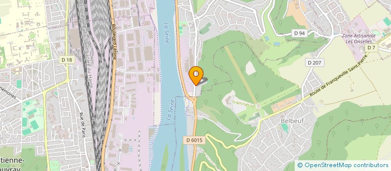 localisation de l'entreprise SEINE DISTRIBUTION  AMFREVILLE-LA-MI-VOIE