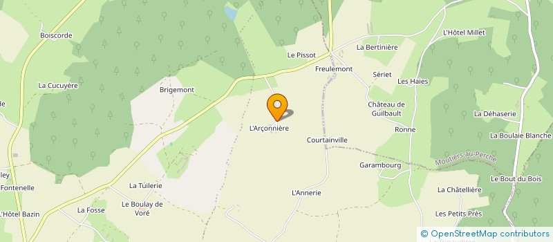 localisation de l'entreprise SEINE EN PERCHE à REMALARD-EN-PERCHE