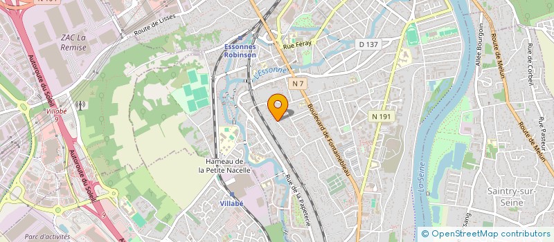 localisation de l'entreprise SEINE-ESSONNE RENOV' SERVICES à CORBEIL-ESSONNES