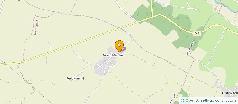 localisation de l'entreprise SEINE ET MARNE INCENDIE  SAINT-LEGER