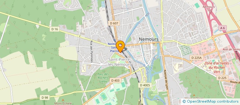 localisation de l'entreprise SEINE ET MARNE TUTELLE à SAINT-PIERRE-LES-NEMOURS