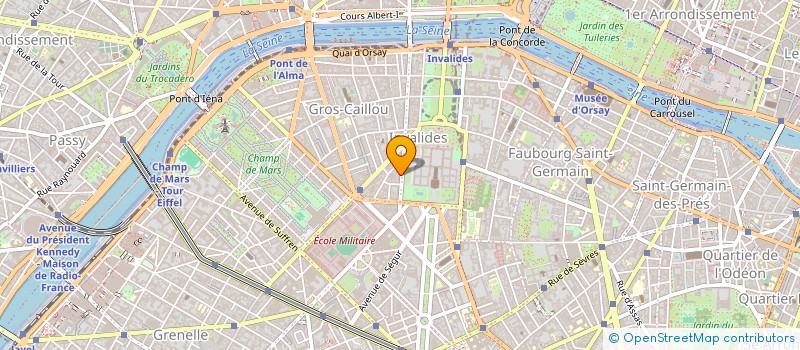 localisation de l'entreprise SEINE ET WATTS  PARIS