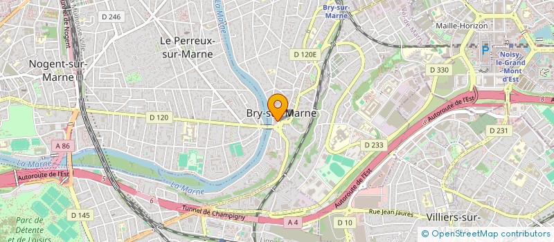 localisation de l'entreprise SEINE EVENTS à BRY-SUR-MARNE