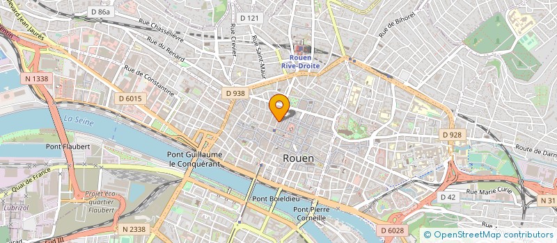 localisation de l'entreprise SEINE FINANCEMENT à ROUEN