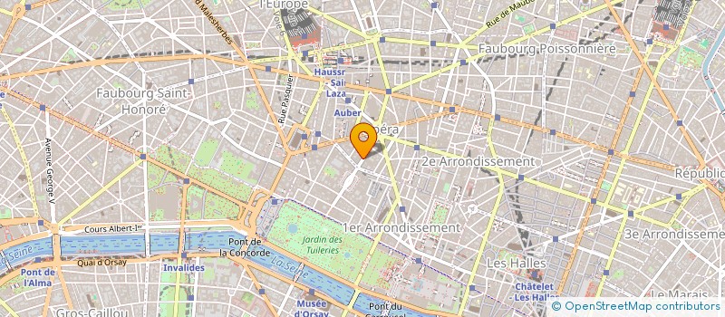 localisation de l'entreprise SEINE HOLDCO SAS  PARIS