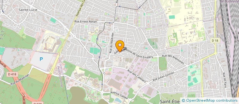 localisation de l'entreprise SEINE IMMO  SAINT-ETIENNE-DU-ROUVRAY