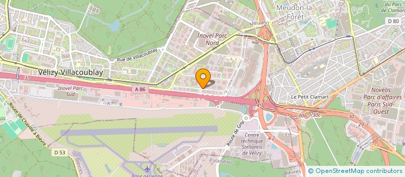 localisation de l'entreprise SEINE IMMOBILIERE  VELIZY-VILLACOUBLAY