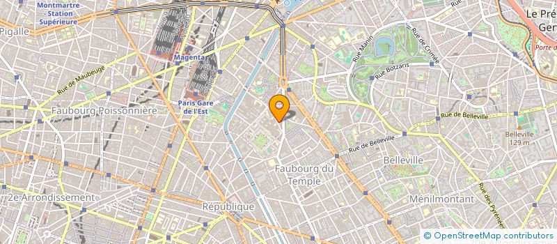 localisation de l'entreprise SEINE MANAGEMENT à PARIS