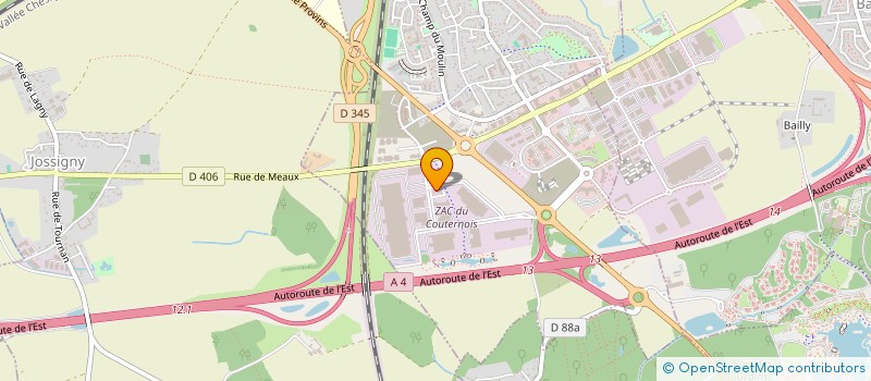 localisation de l'entreprise SEINE&MARNE BIOPHARMA  SERRIS