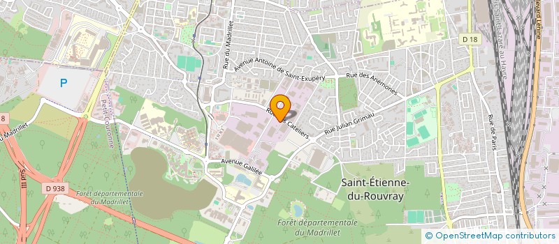 localisation de l'entreprise SEINE MECANIQUE POIDS LOURDS à SAINT-ETIENNE-DU-ROUVRAY