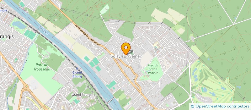 localisation de l'entreprise SEINE PORT à SOISY-SUR-SEINE