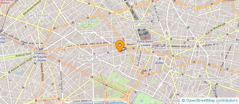 localisation de l'entreprise SEINE PROPERTY FINANCE ADVISORS  PARIS