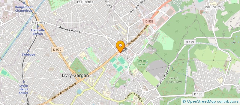 localisation de l'entreprise SEINE SERVICE à LIVRY-GARGAN