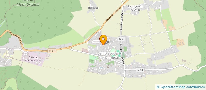 localisation de l'entreprise SEINELEC  SAINT-JACQUES-SUR-DARNETAL