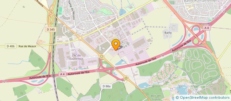 localisation de l'entreprise SEINEO  SERRIS