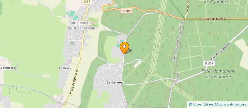 localisation de l'entreprise SEINO DIAGNOSTICS à SAINT-MARTIN-DE-BOSCHERVILLE