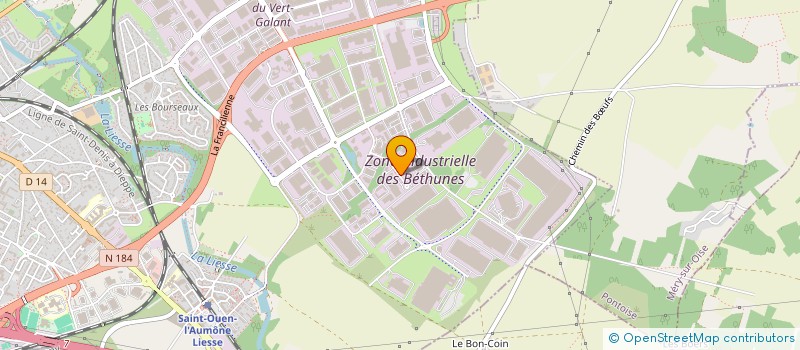 localisation de l'entreprise SEIPIM EUROPE à SAINT-OUEN-L'AUMONE
