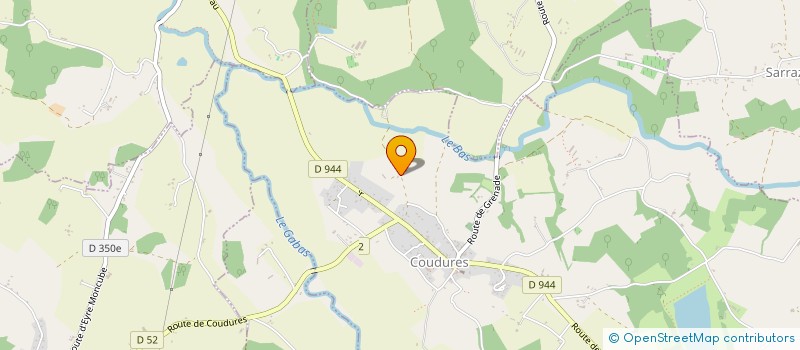 localisation de l'entreprise SEIRAM  COUDURES