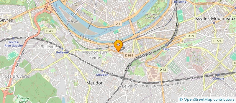 localisation de l'entreprise SEIRIOS SECURITE à ISSY-LES-MOULINEAUX
