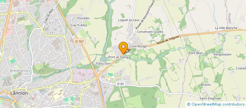 localisation de l'entreprise SEISMO WAVE  ROSPEZ