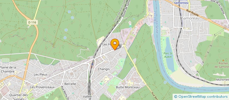 localisation de l'entreprise SEISQUARE FRANCE  AVON