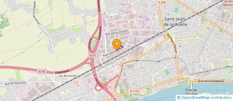 localisation de l'entreprise SEIT HYDR'EAU  LE HAILLAN