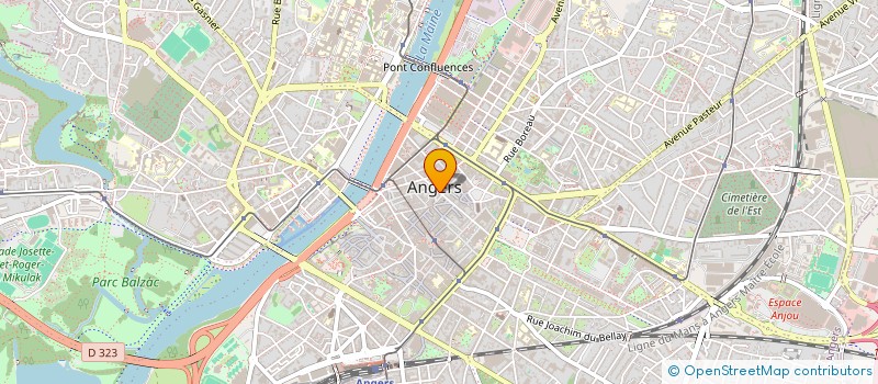 localisation de l'entreprise SEITANDEBONHEUR à ANGERS