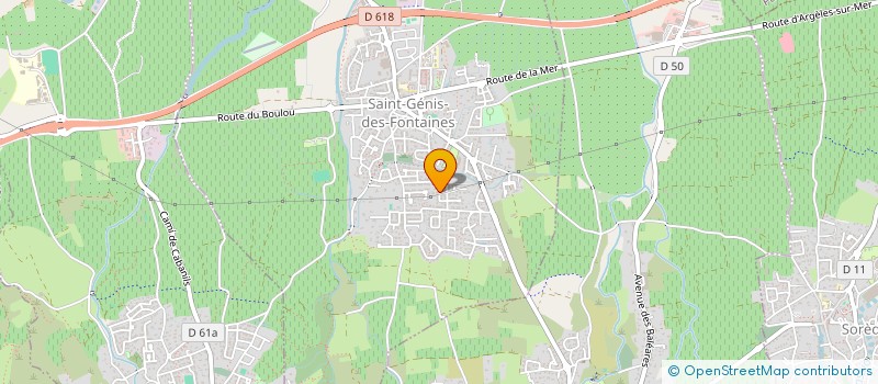 localisation de l'entreprise SEITHCG  SAINT-GENIS-DES-FONTAINES