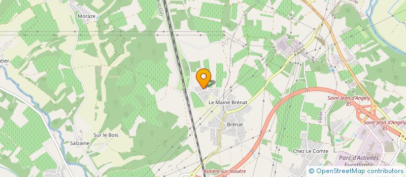 localisation de l'entreprise SEITOUKAI à ASNIERES-SUR-NOUERE