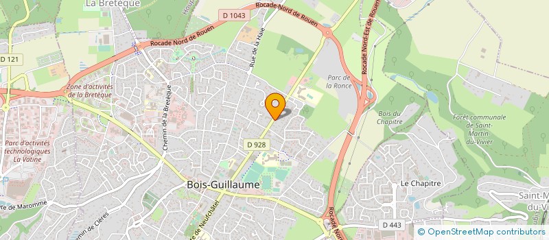 localisation de l'entreprise SEITZ YVES ET MARIE à BOIS-GUILLAUME