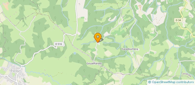 localisation de l'entreprise SEIWA INVEST  LASSEUBE