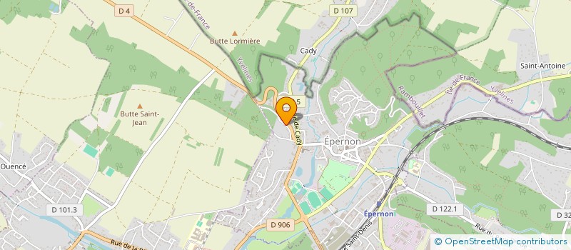 localisation de l'entreprise SEIXAS PAZ GALVEZ  EPERNON