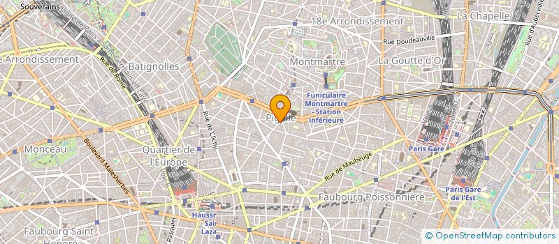 localisation de l'entreprise SEIYA STUDIOS à SAINT-OUEN-SUR-SEINE