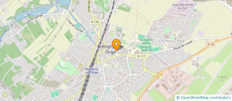 localisation de l'entreprise SEIYF à EVRY-COURCOURONNES