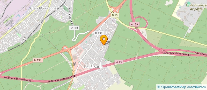 localisation de l'entreprise SEIYO à GRAND-COURONNE