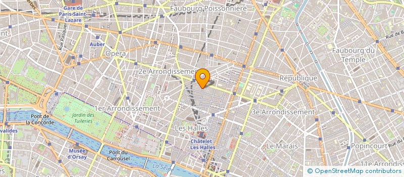 localisation de l'entreprise SEIZE BIS  PARIS