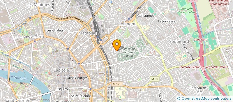 localisation de l'entreprise SEIZE CARS à TOULOUSE